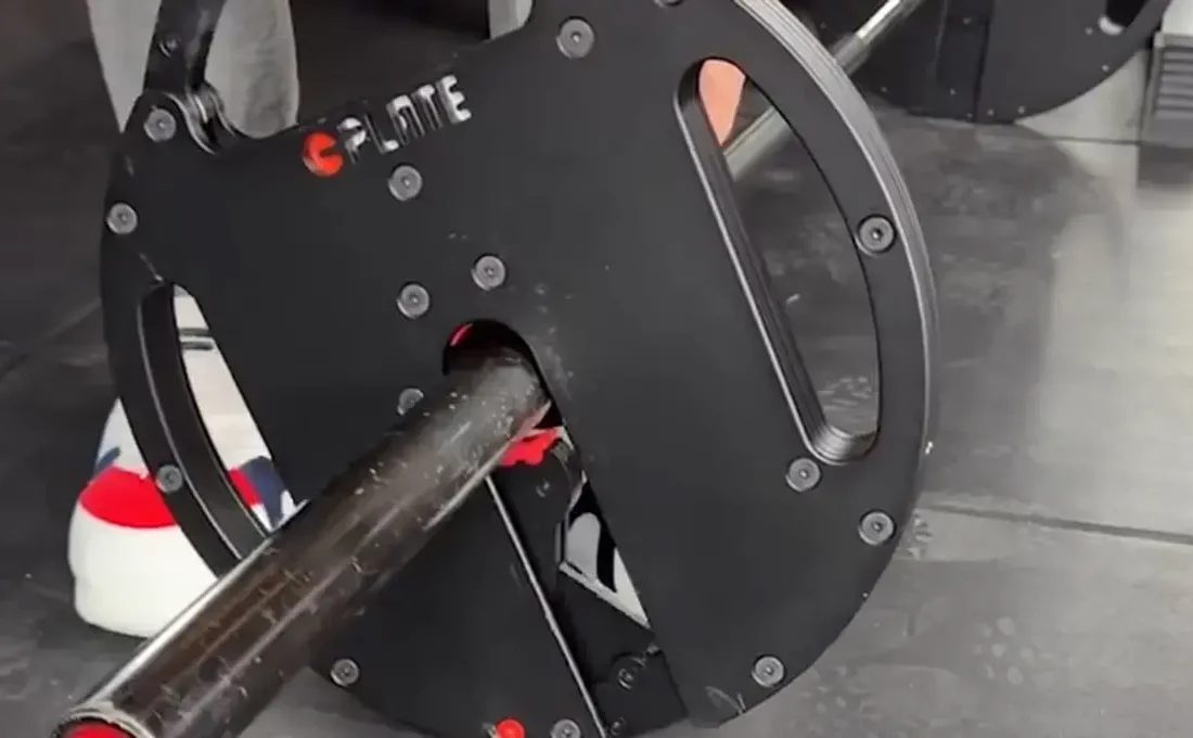 نسل جدید وزنه برای بدنسازها (فیلم)