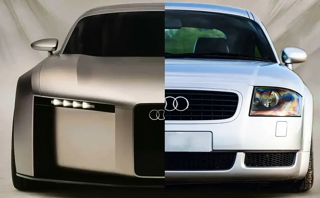 آئودی کانسپت C یا یک «TT» جدید (+عکس)