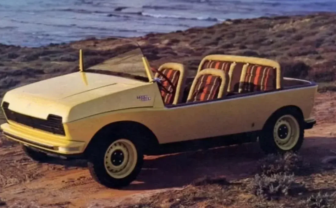 «فیات ۱۲۸ تینیج»؛ شاید باور نکنید اما کار «پینینفارینا» است! (+عکس)