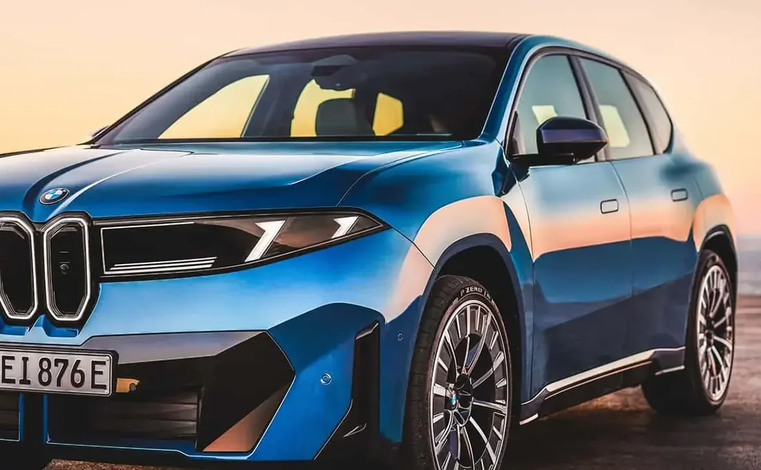 ب‌ ام‌ و iX3؛ آینده خودروساز آلمانی را امروز ببینید (فیلم)