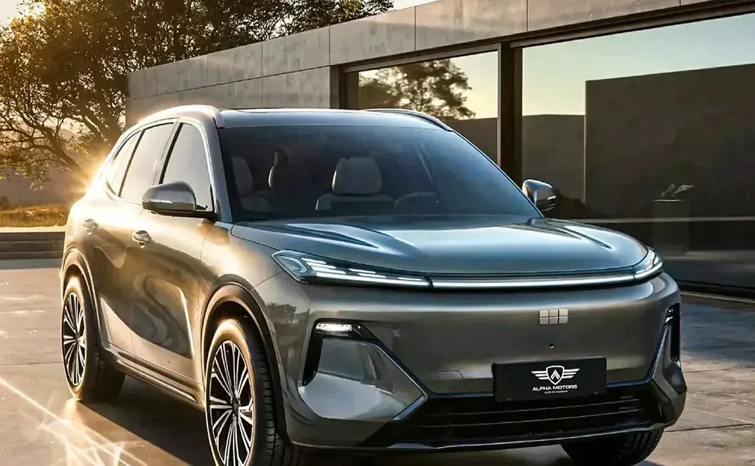 گلکسی استارشیپ ۷؛ شاسیبلند هیبریدی جدید جیلی (+عکس)