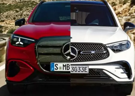 مرسدس بنز GLC برقی یا بنزینی؟ نبرد دو مدل در نسل جدید (+عکس)