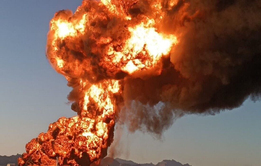 ۳ کشته و ۷۰ زخمی در انفجار تانکر گاز در پایتخت مکزیک (فیلم)