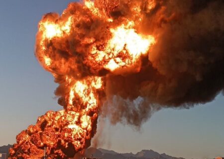 ۳ کشته و ۷۰ زخمی در انفجار تانکر گاز در پایتخت مکزیک (فیلم)