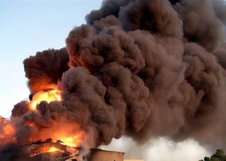 انفجار مهیب در ونزوئلا  (فیلم)