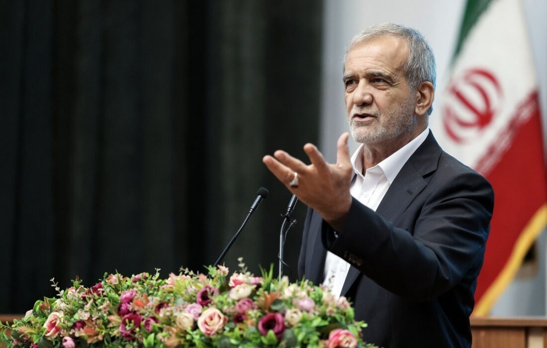 پزشکیان: من آماده‌ام خیلی از اداره‌ها و سازمان‌ها را می‌شود درشان را بست (فیلم)