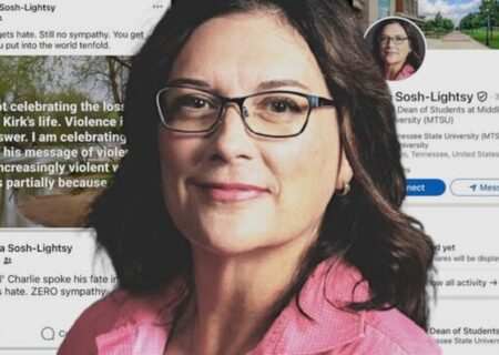 اخراج فوری معاون دانشگاه تنسی به خاطر پست جنجالی درباره چارلی کرک