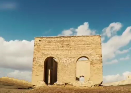 چاه نفت روس‌ها در دل کویر سمنان (فیلم)