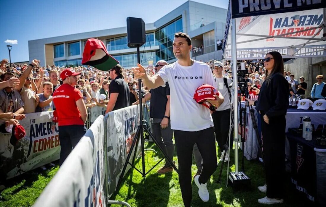 نشریه تایم: قتل چارلی کرک میتواند آمریکاییهای بیشتری را رادیکالیزه کند