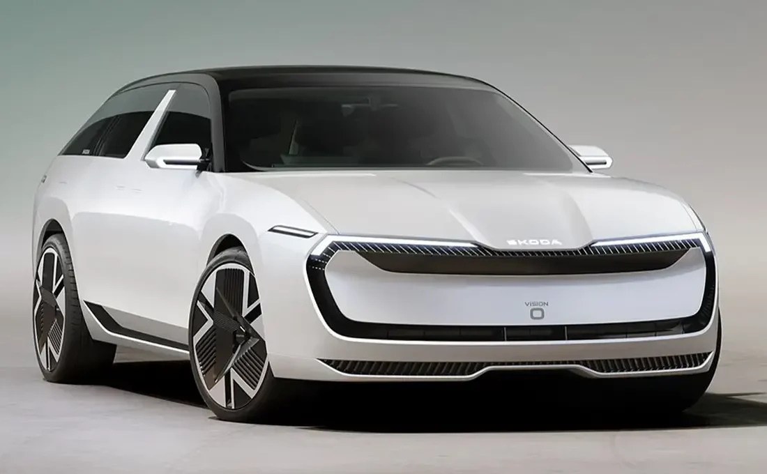 اشکودا ویژن O؛ یک خودرو مهم در اروپا متولد شد (+فیلم و عکس)