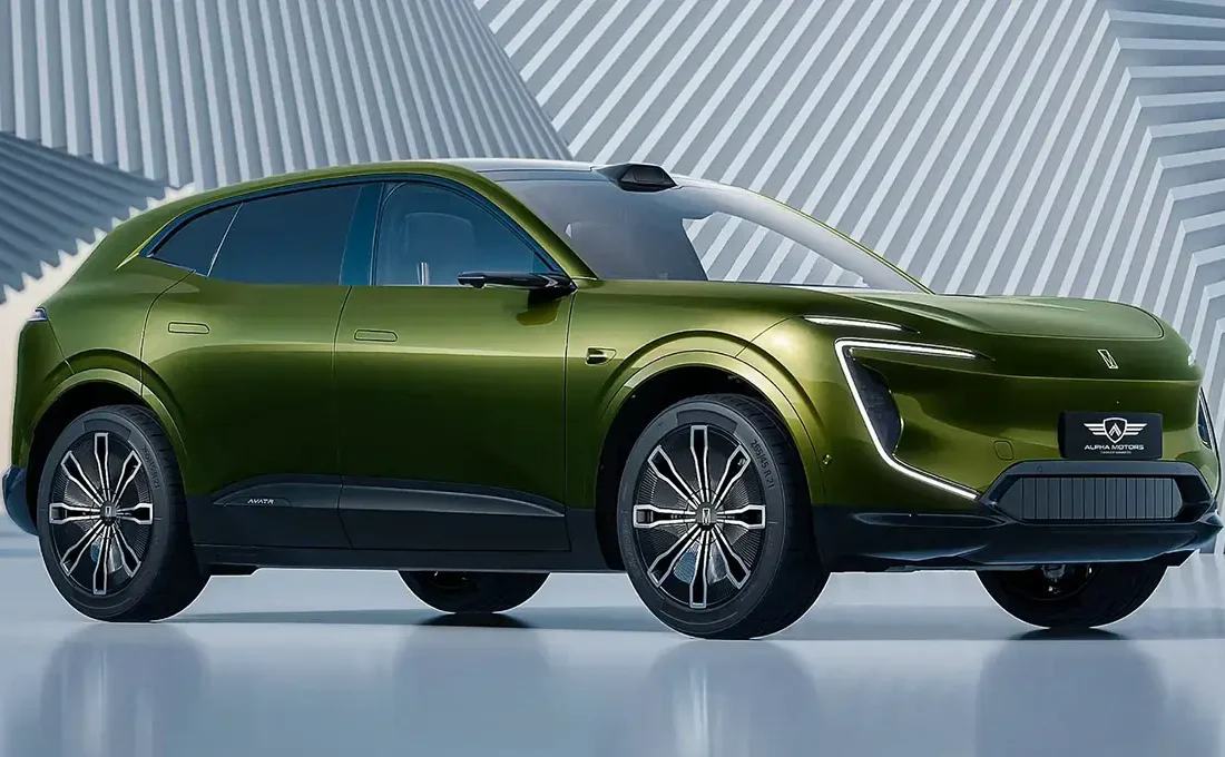 آواتر ۰۷؛ شاسیبلند برقی با شارژ ۱۵ دقیقهای (+عکس)