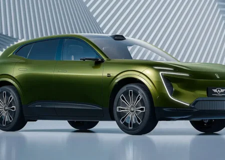 آواتر ۰۷؛ شاسی‌بلند برقی با شارژ ۱۵ دقیقه‌ای (+عکس)