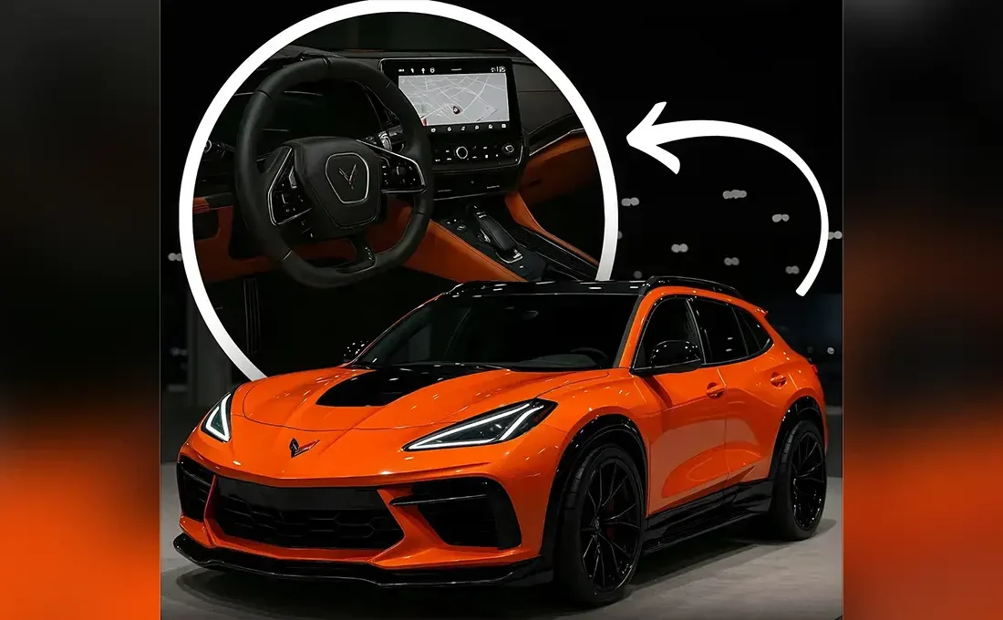 شایعه داغ در دنیای خودرو؛ کوروت شاسیبلند میشود! (+تصاویر)