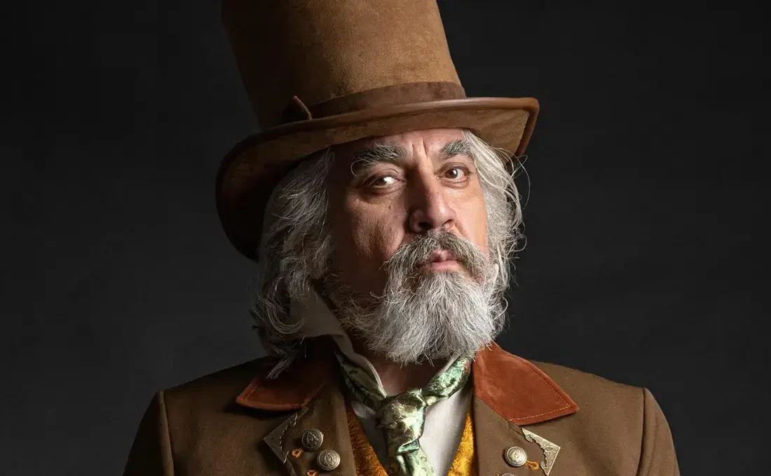 سیامک انصاری «برانلو» شد؛ رونمایی از گریم بازیگر «الیور توئیست» (عکس)