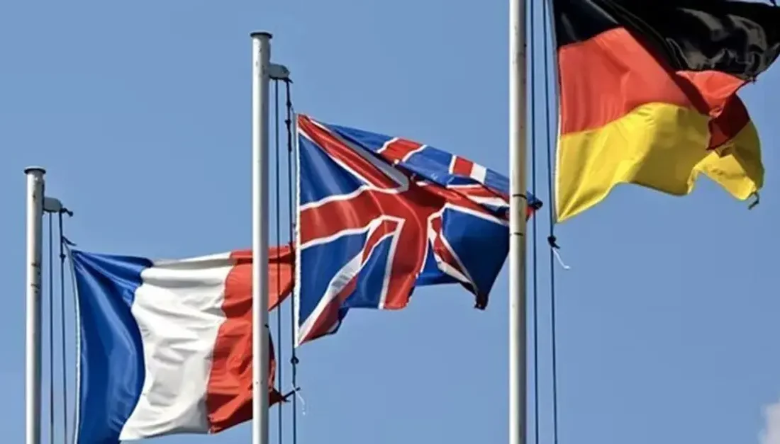 بیانیه مشترک فرانسه، آلمان و انگلیس درباره حمله اسرائیل به دوحه