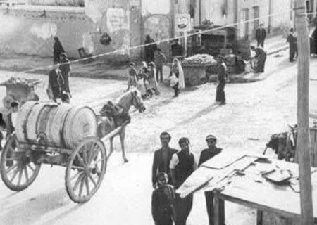 یک سند تاریخی مهم: اولین مناقصه برای لوله‌کشی آب تهران!