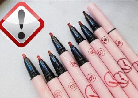 انتشار اسامی محصولات آرایشی غیرمجاز لب