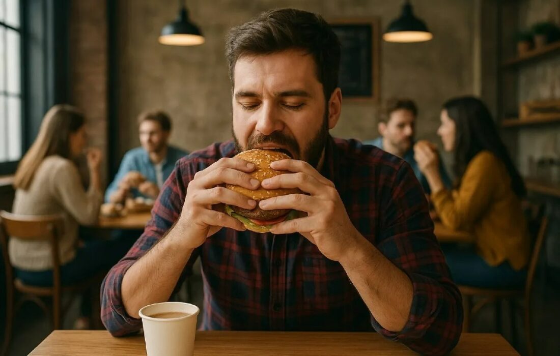 غذاهای فوق فرآوریشده سلامت مردان را از سه طریق به خطر میاندازند