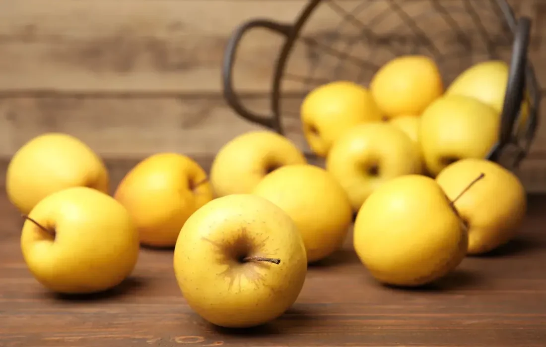 کالری سیب زرد چقدر است؟