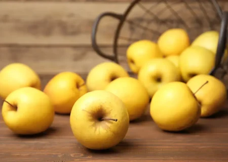 کالری سیب زرد چقدر است؟