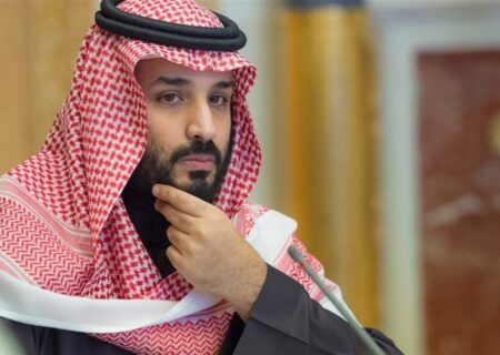 محمد بن سلمان، ولیعهد کنونی عربستان، دهه ۹۰ میلادی (عکس)