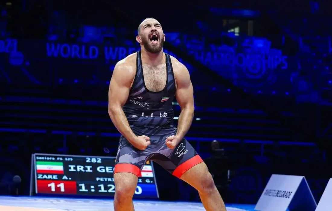 شکست سنگین نایب قهرمان المپیک و سنگین وزن آمریکا مقابل امیرحسین زارع (فیلم)