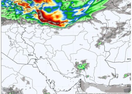 ورود موج جدید بارش‌ها به کشور از روز چهارشنبه