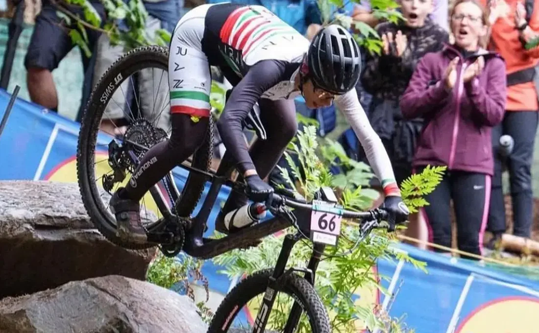 نتیجه رکابزن ایران در مسابقات جهانی؛ پرتوآذر چهل و هشتم شد