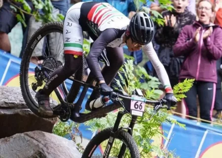 نتیجه رکابزن ایران در مسابقات جهانی؛ پرتوآذر چهل و هشتم شد