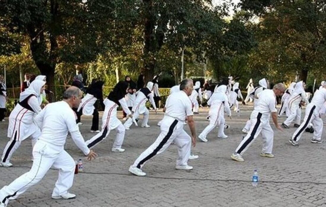 جامعه ایرانی تنها ۱۳ دقیقه در روز ورزش میکنند