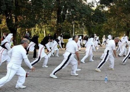 جامعه ایرانی تنها ۱۳ دقیقه در روز ورزش می‌کنند