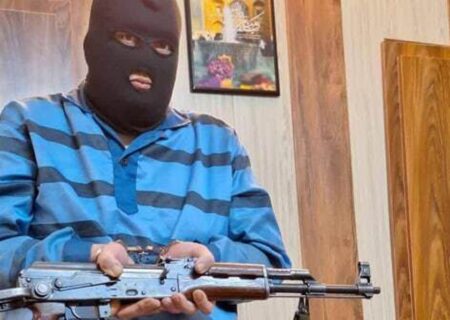 دستگيري سرشبکه باند سارقان مسلح طلاجات منزل در فرودگاه اهواز