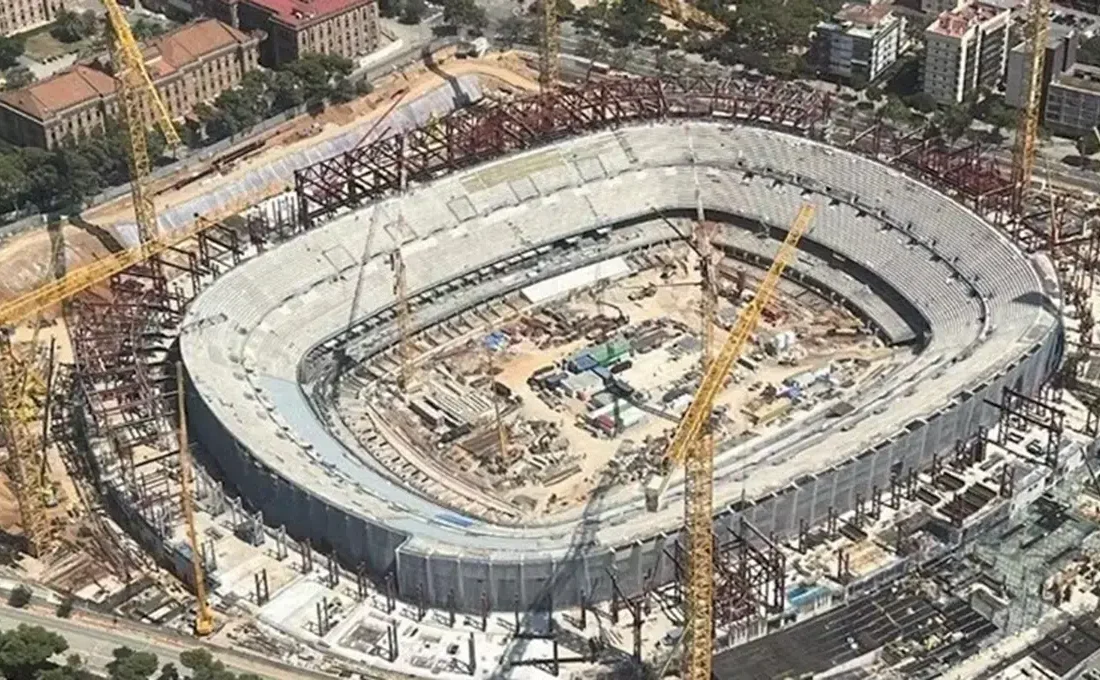 بازگشت بارسلونا به نوکمپ به تعویق افتاد