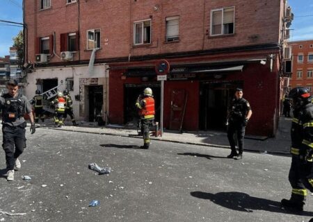 انفجار در شهر مادرید؛ ۲۱ نفر زخمی شدند
