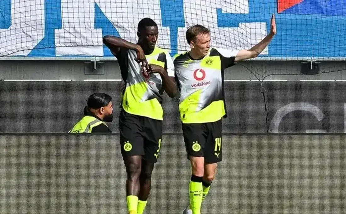 پیروزی خارج از خانه دورتموند؛ سه امتیاز ارزشمند در هایدنهایم