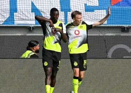 پیروزی خارج از خانه دورتموند؛ سه امتیاز ارزشمند در هایدنهایم