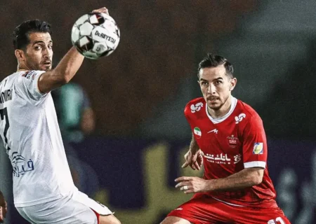 توقف خانگی پرسپولیس مقابل فولاد؛ صدر جدول از دست رفت