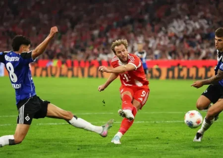 نمایش خیره‌کننده بایرن مونیخ؛ پیروزی پرگل مقابل هامبورگ