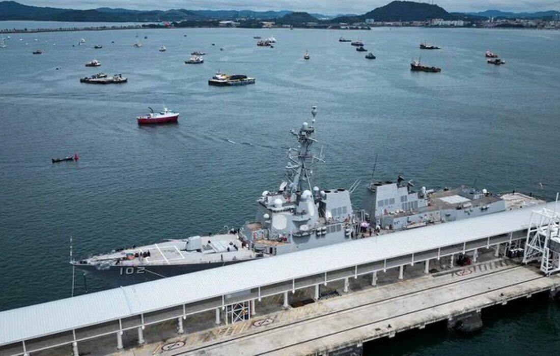 ونزوئلا: کشتی جنگی آمریکا به کشتی ماهیگیری ما حمله کرد