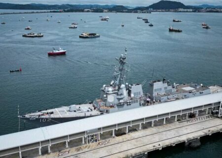 ونزوئلا: کشتی جنگی آمریکا به کشتی ماهیگیری ما حمله کرد