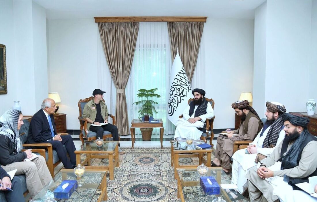 طالبان: با فرستادگان ترامپ در خصوص عادیسازی روابط با آمریکا گفتگو کردیم