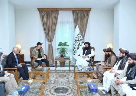 طالبان: با فرستادگان ترامپ در خصوص عادی‌سازی روابط با آمریکا گفتگو کردیم