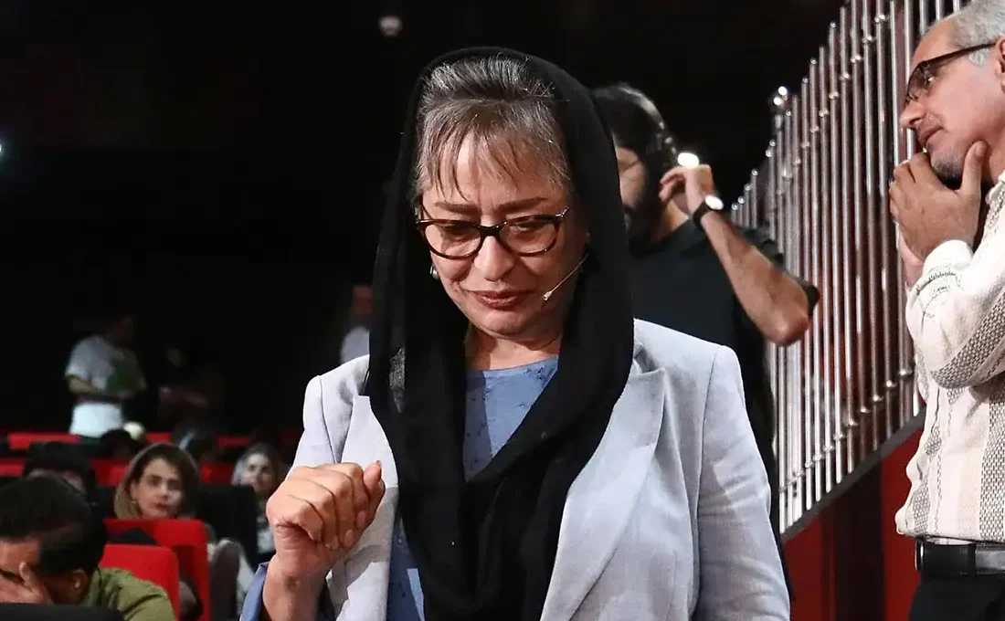 آزیتا حاجیان در اکران نوستالژیک «دزد عروسک‌ها» (عکس)