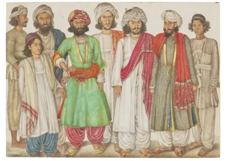 نقاشی های نادر هندی و ایرانی از قرن ۱۶ تا ۱۹ در حراج کریستیز (+عکس)