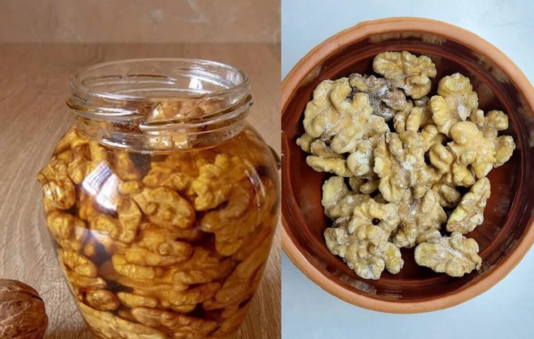 یک مشت گردو، نسخهای ساده برای خواب راحت