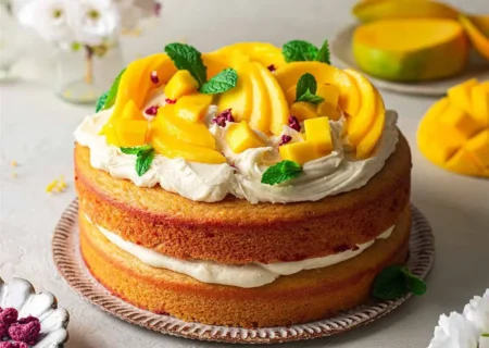 طرز تهیه کیک هویج و انبه