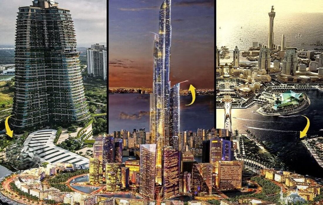 شاهکارهای میلیارد دلاری؛ نگاهی به گران ترین پروژه های معماری جهان(تصویری)