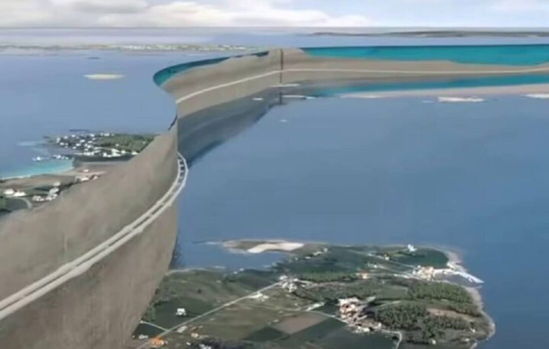 طولانی‌ترین و عمیق‌ترین تونل زیرآبی جهان کجا ساخته می‌شود؟(+عکس)