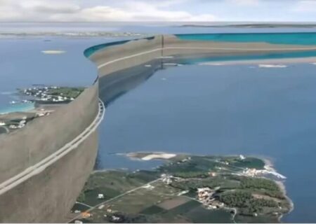 طولانی‌ترین و عمیق‌ترین تونل زیرآبی جهان کجا ساخته می‌شود؟(+عکس)