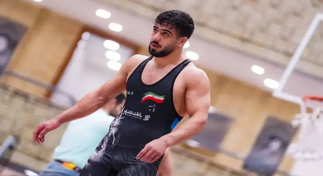 امیرحسین فیروزپور حریف بلغارستانی را شکست داد (فیلم)